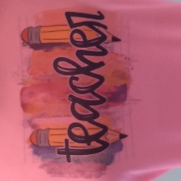 Teacher medium custom made shirt 👚 - Picture 1 of 3